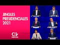 FRANJA ELECTORAL 2021 | Todos los jingles de los candidatos presidenciales - CHV Noticias