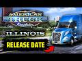 ATS Illinois &amp; NEW Volvo VNL | Release Date Officially Announced!
