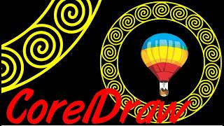 CorelDraw Tips & Tricks Spiral Tool and Rotate to make this