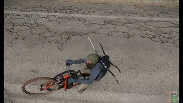 MISCREATED BIKE GLITCH FALL THROUGH MAP
