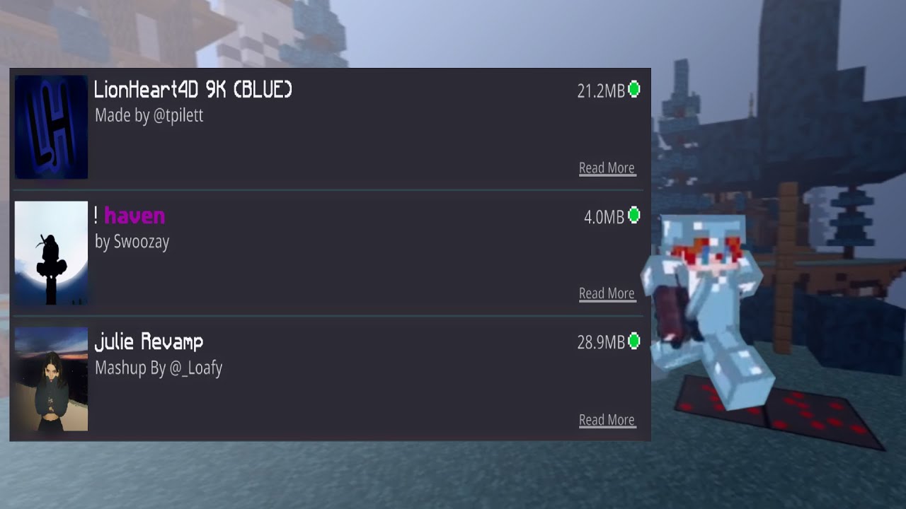 I TRIED THE TOP 3 BEST TEXTUREPACKS FOR MCBE 1.21+