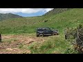 Выедет или нет?! Toyota Land Cruiser 80 в горах Казахстана.