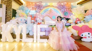 Kylie’s 7th Birthday Video Highlights | Waternymph Resort | February 2025