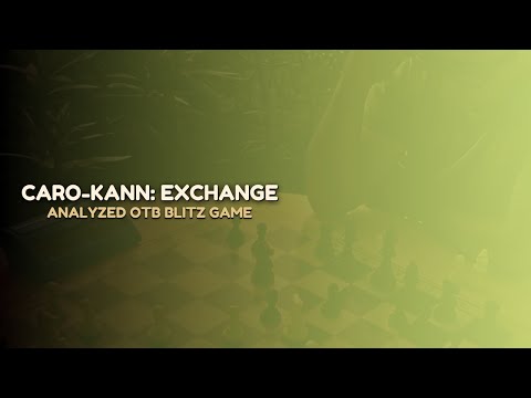 Ghosts on the Chessboard: Caro-Kann, Exchange Variation 