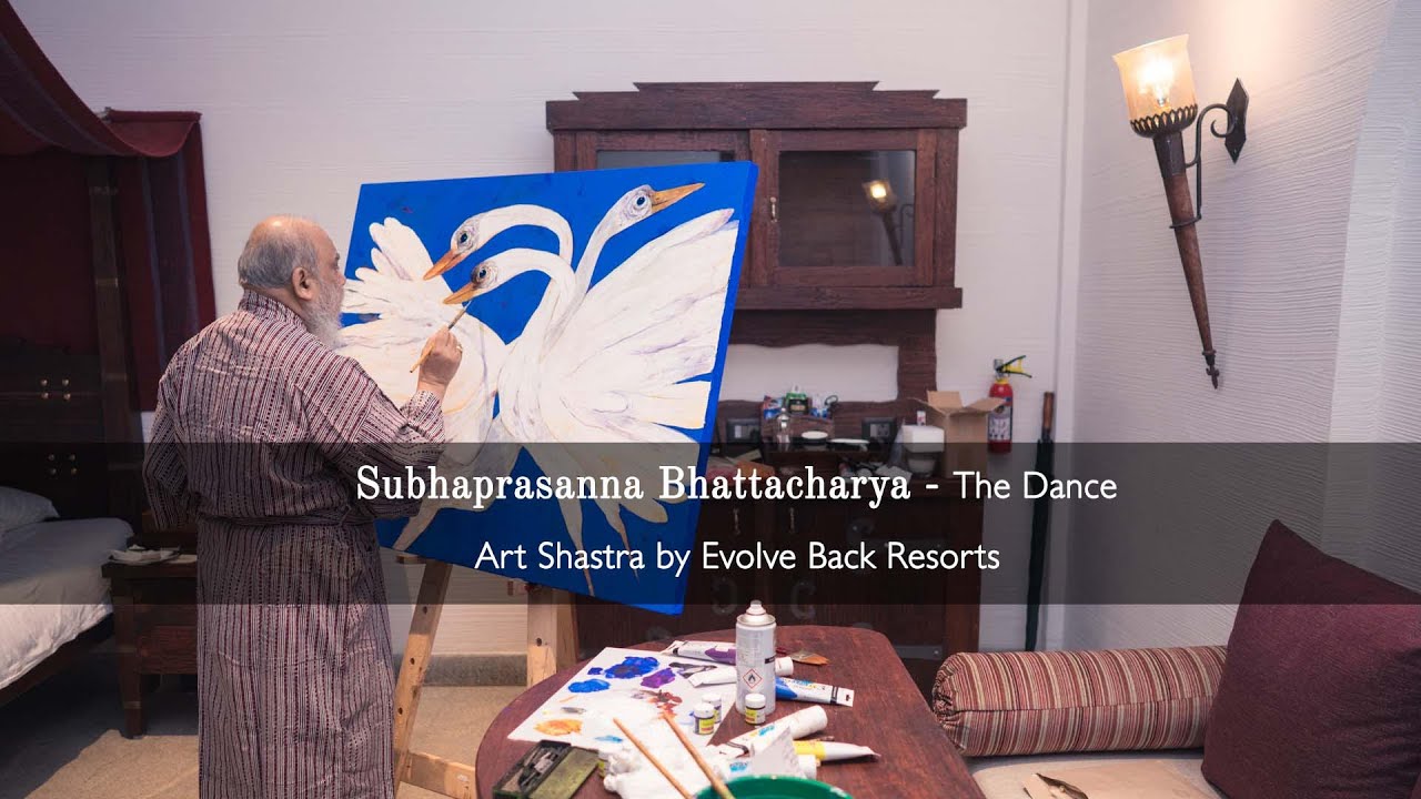 Subhaprasanna Bhattacharya - Art Shastra by Evolve Back Resorts