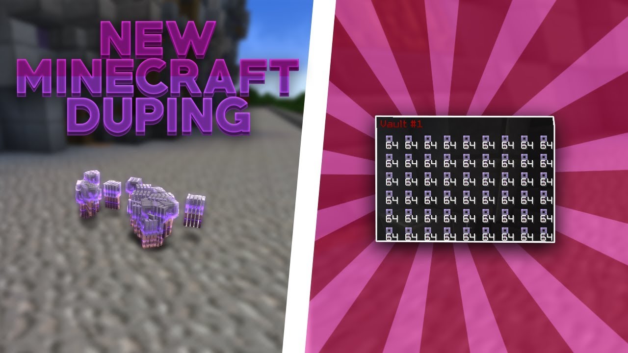 MINECRAFT FACTIONS DUPE GLITCH! DUPING GOD APPLES, CRATE KEYS, GKITS, AND MORE! [STILL WORKING]