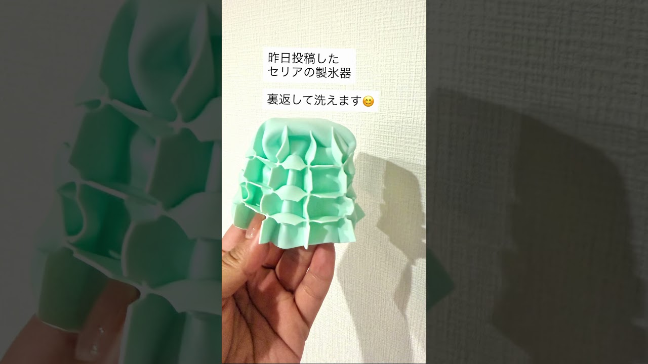 質問多かった洗う問題✨しっかり洗って乾かせます #セリア #100均