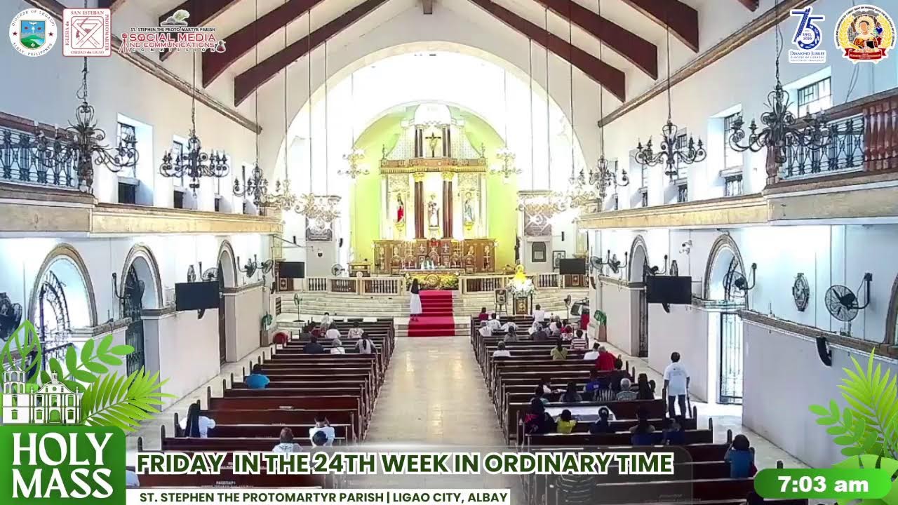 Holy Mass | Friday in the 24th Week in Ordinary Time