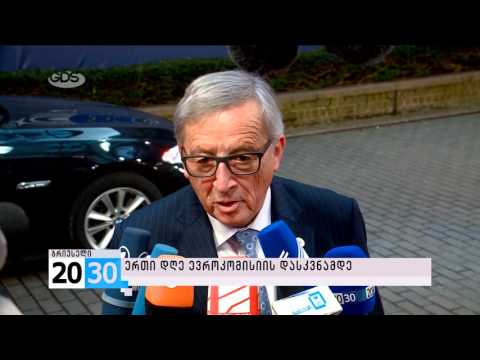 ერთი დღე ევროკომისიის დასკვნამდე /2030 (17.12.2015.)/