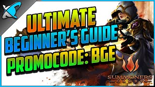 ULTIMATE BEGINNER'S GUIDE | Summoners Glory: Eternal Fire | RAID'S New Competitor !?