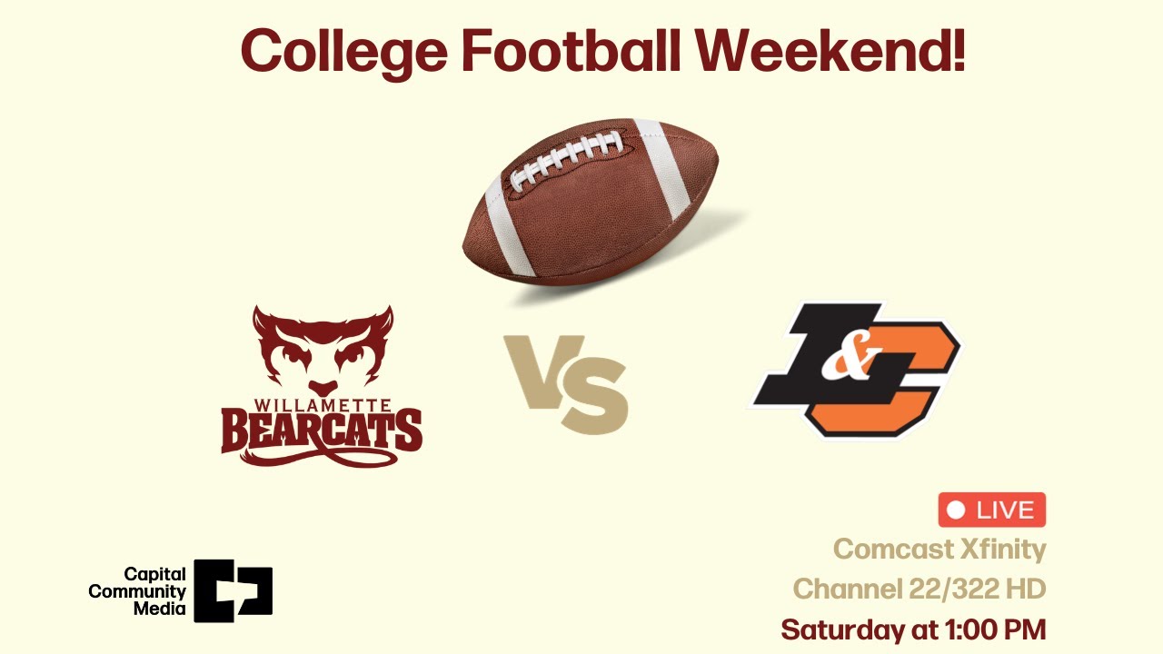 11/11/23 Willamette Bearcats vs. Lewis and Clark Pioneers College