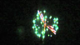 3´´ shell - Green Brilliant and Comets ring-fail.flv