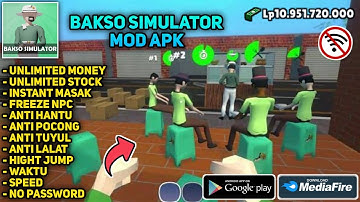 UPDATE Bakso Simulator Mod Menu Apk v0.2.2 Terbaru 2022 Unlimited Money