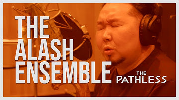 The Alash Ensemble Raw Recording Session Footage - THE PATHLESS