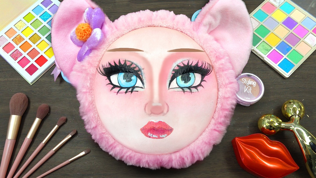 Makeup Things 🍉 Satisfying Watermelon Makeup