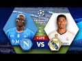 NAPOLI 2-3 REAL MADRID HIGHLIGHTS - Champions League 23/24