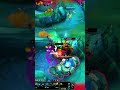 NAJDZIWNIEJSZA INTERAKCJA Z Q #leagueoflegendsclips