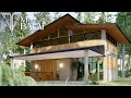 MODERN AMAKAN HOUSE | 73 SQM LOFT HOUSE WITH INTERIOR DESIGN  | MODERN BALAI