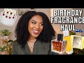 |My Birthday Fragrance Haul| + Mini What's In My Bag w/ Teddy Blake| Roja Parfums, Kayali & MORE!