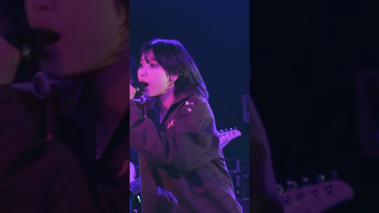 来世は貴方のギターになりたい🎸　「Leina - うたたね」　#leina #레이나 #うたたね#utatane#제이팝#live