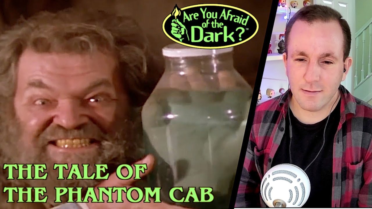 THE TALE OF THE PHANTOM CAB Are You Afraid Of The Dark 1x01 The tale of the phantom cab are you afraid of the dark 1x01