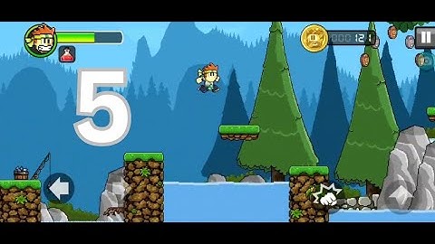 Dan The Man - Gameplay Walkthrough Part 5 - Main Story (stage 8-1-2) (iOS, Android)