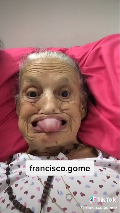 Viral!!!!nenek ini main tiktok