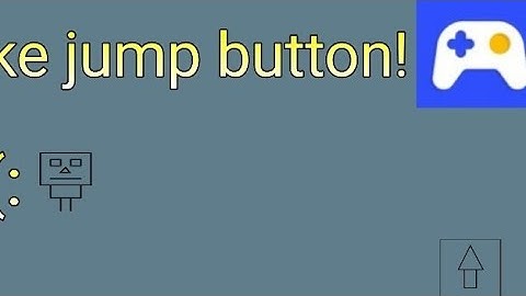 how to make jump button max2d!