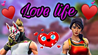 A Fortnite roleplay( Love life)