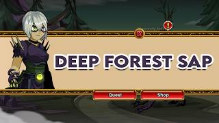 AQW Deep Forest Sap Bot Fast