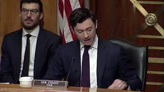 Sen. Ossoff on Bipartisan Investigation into Sexual Abuse of Female Inmates in Federal Prisons