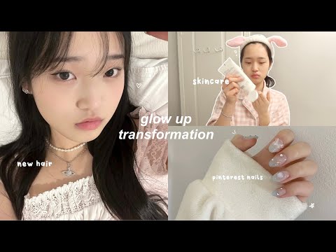 GLOW UP transformation