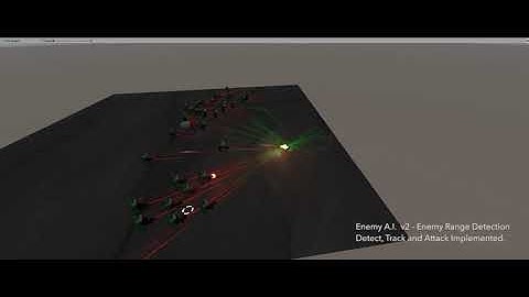 Unity - Enemy AI v2