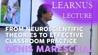 Learnus Annual Lecture 2020 | Denis Mareschal