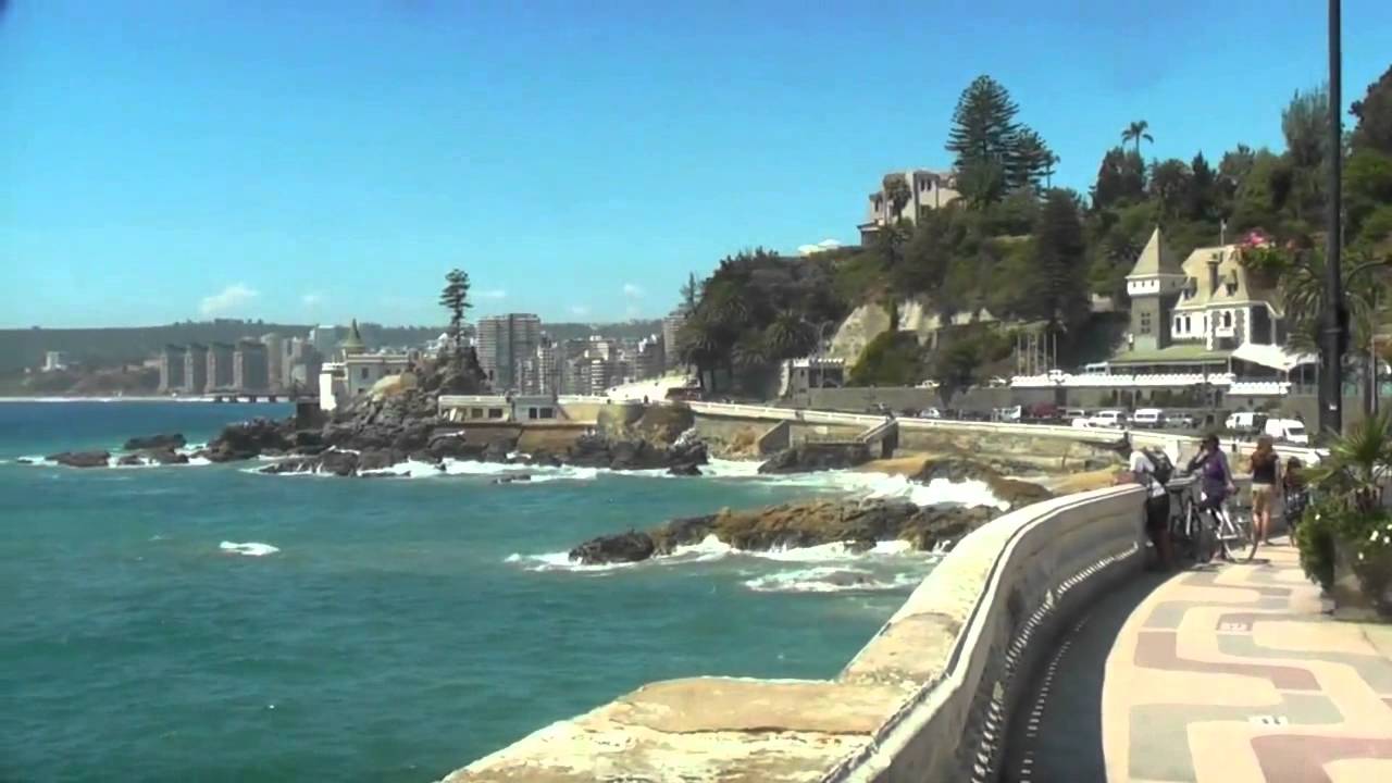 Chile,Viña del Mar,Verano - YouTube