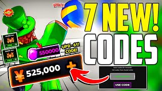 Update - 61Code Volleyball Legends Roblox Codes March 2026 - Volleyball Legends Codes