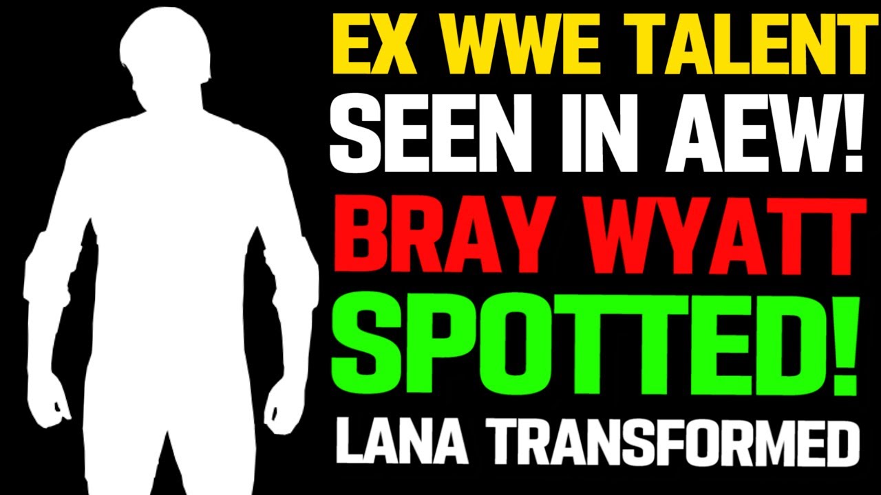 WWE News! Bray Wyatt(Windham) Spotted! EX WWE Talent In AEW! WWE In Line For ROH Assets! AEW News!