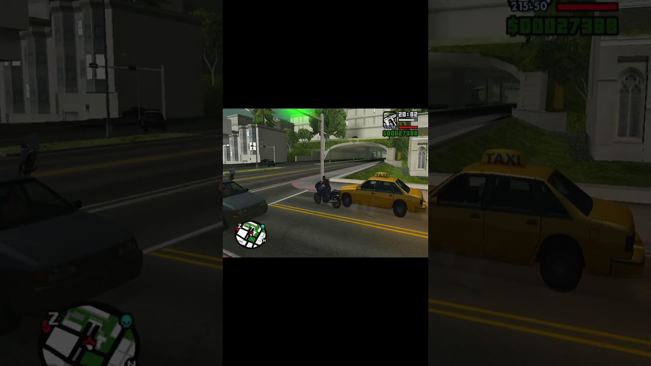 GTA san Andreas camera location in downtown city... 