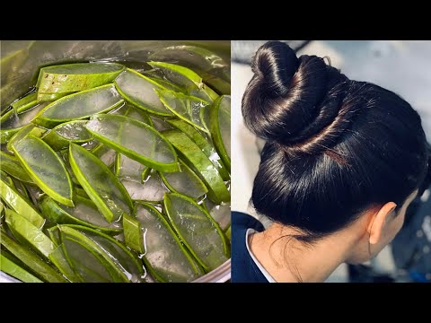 Video: Aceite de pelo natural hecho en casa para cabello grueso