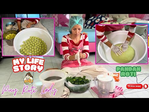 Pandan Roti Recipe