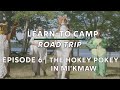 Learn-to Camp Road Trip || The Hokey Pokey