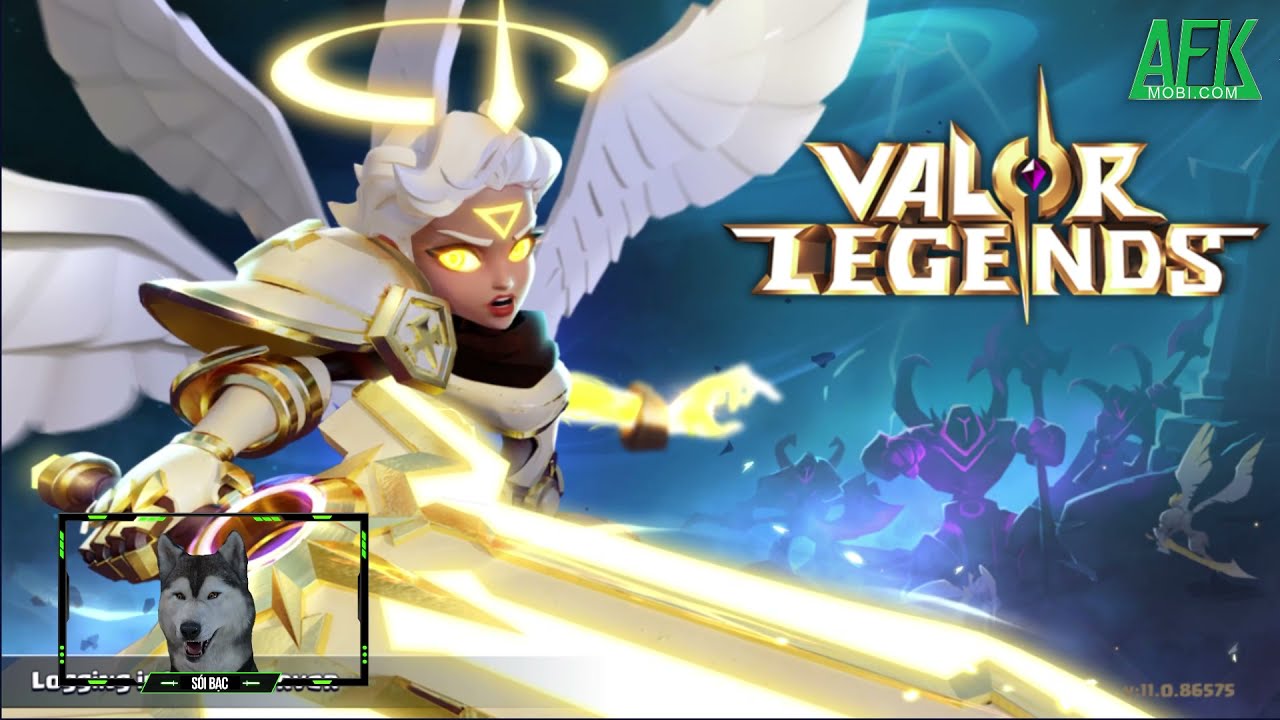 เกม eternity  Update  Valor Legends: Eternity game idle nhập vai có đồ họa dễ thương và tính chiến thuật cao