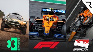 Why McLaren's entering another series one year after being in crisis