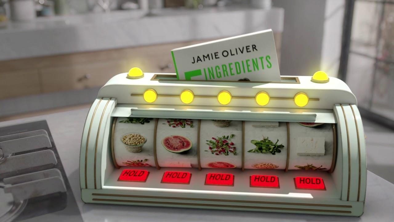 Jamie Oliver 5 Ingredients - Quick & Easy Food: Melon, Radish & Feta