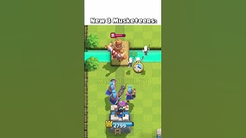 New 3 Musketeers 💀