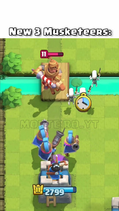 New 3 Musketeers 💀