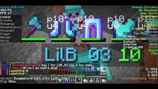 Minetime Op Pvp - Lilb03 Vs Waky