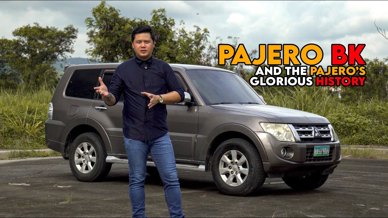 PAJERO BK AND THE PAJERO’S GLORIOUS HISTORY
