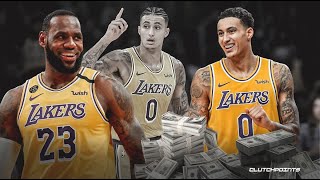 Anthony Davis reacts to Kyle Kuzma has agreed to a three year, $40M contract extension with Lakers Anthony Davis reacts to Kyle Kuzma has agreed to a three year, $40M contract extension with Lakers