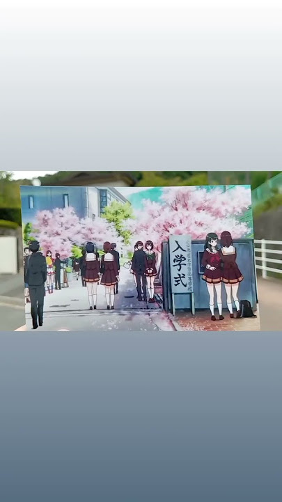 I went to real life Hibike! Euphonium locations and was amazing... #hibikeeuphonium #hibike #kumiko